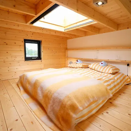 Holiday home Tiny House With Pellet Stove, Adjacent To The Hoge Veluwe National Park *