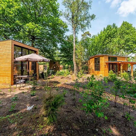 Дом отдыха Tiny House With Pellet Stove, Adjacent To The Hoge Veluwe National Park